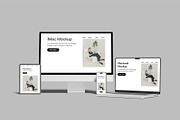 Multi Devices Mockup, a Device Mockup by Bangdastudio (Thumbnail 3 of 6)