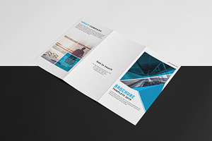 Business Trifold Brochure V867