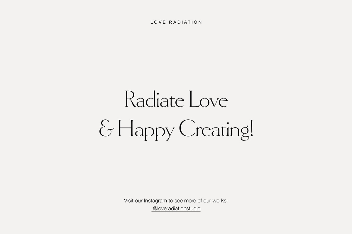 Instagram Quotes Posts Stories PS, a Social Media Template by Love Radiation Studio (Photo 22 of 22)
