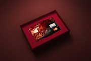 Bank / Credit / Gift card, a Product Mockup by GK Creative (Thumbnail 6 of 8)