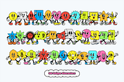 Cartoon Characters, The Bundle, an Illustration by The Isian (Thumbnail 48 of 126)