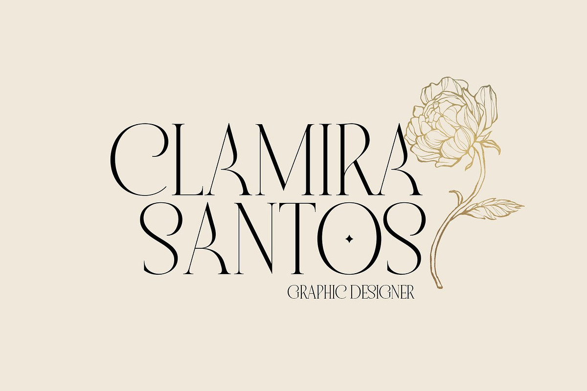 Royal - Modern Elegant Display, a Serif Font by Luna Shop (Photo 6 of 6)