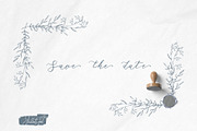 Wildflowers: Wedding clipart, a Decorative Illustration by JuDesign (Thumbnail 4 of 5)