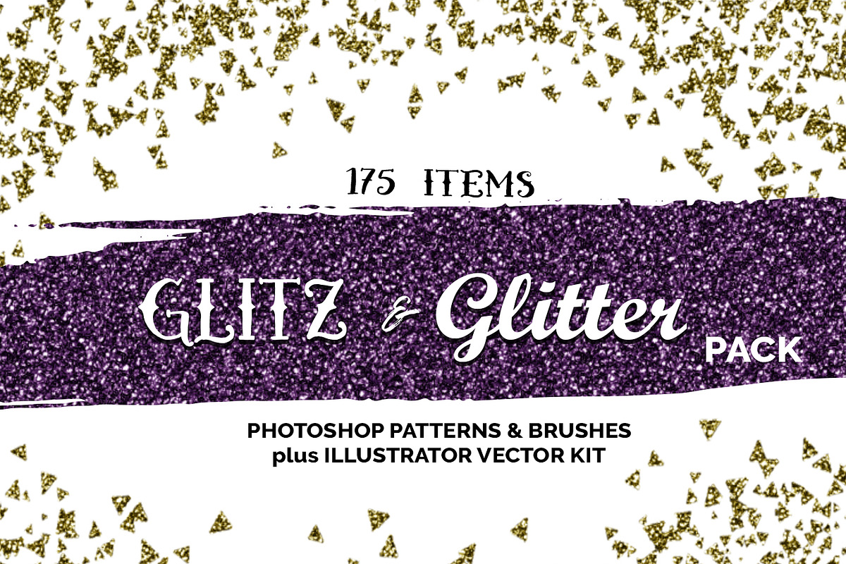 Glitz & Glitter Pack, a Graphic by Nerdy Girl Creative (Photo 1 of 5)