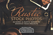 Rustic Images + FilterGrade Bonus, a Graphic by Callie Rian & Co. (Thumbnail 1 of 5)