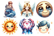 Kind Emotions Clipart, an Illustration by Pixels.Craft (Thumbnail 3 of 3)