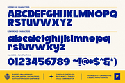 Dravonik - Bold Display Sans Serif, a Sans Serif Font by figuree studio (Thumbnail 3 of 10)