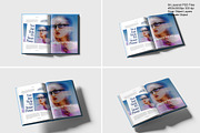 High-Quality Magazine/Book Mockup, a Books & Magazine Mockup by safrizalstudio (Thumbnail 1 of 5)