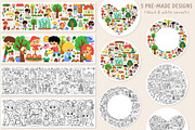 Garden clipart, patterns, designs, an Object Graphic by Lexi Claus (Thumbnail 8 of 11)