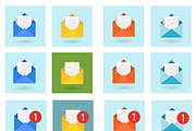 Email message concept, a Graphic by Janoj's Store (Thumbnail 2 of 2)