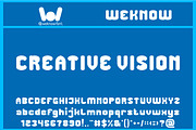 Self Discovery font, a Font by weknow (Thumbnail 3 of 8)