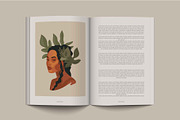 Nature Goddess Woman Character PFace, a Person Illustration by Imaginary Party (Thumbnail 8 of 10)
