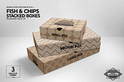 VOL.7 Food Box Packaging Mockups, a Cups & Container Mockup by INCDesign (Thumbnail 10 of 21)