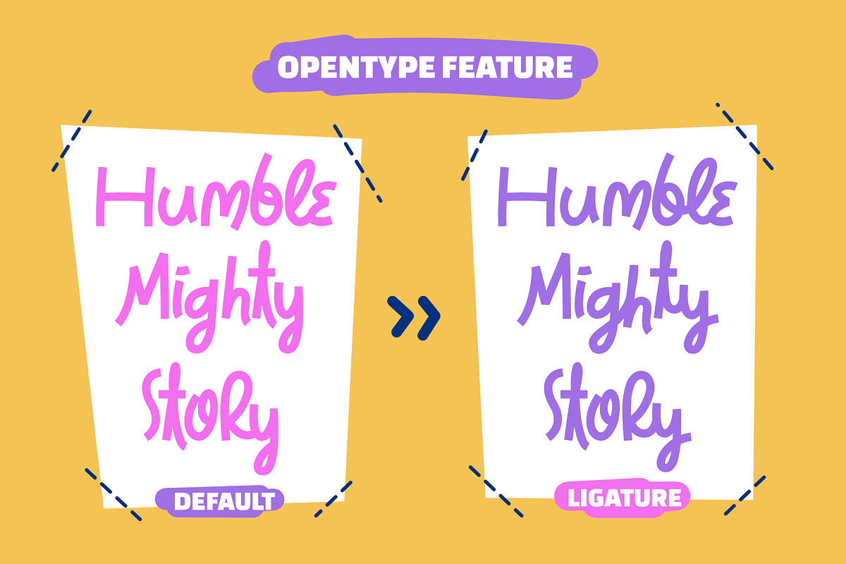 Krafty Klub, a Handwritten Font by Cruizy & Co (Photo 3 of 8)