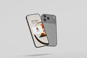 iphone 17 pro, an iPhone Mockup by kebunmockup (Thumbnail 5 of 5)
