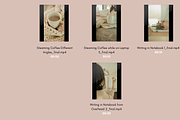Cozy WFH: 10 Aesthetic Video Clips, a Social Media Template by sociallyswanky (Thumbnail 5 of 5)