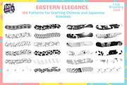 Procreate Japanese Kimono Brushes, a Brush Add-On by Cozy Brushery (Thumbnail 2 of 5)