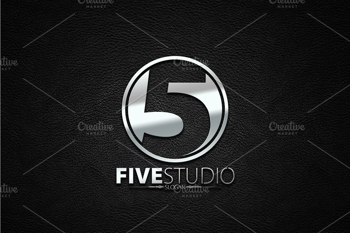 Five Logo, a Branding & Logo Template by Josuf Media