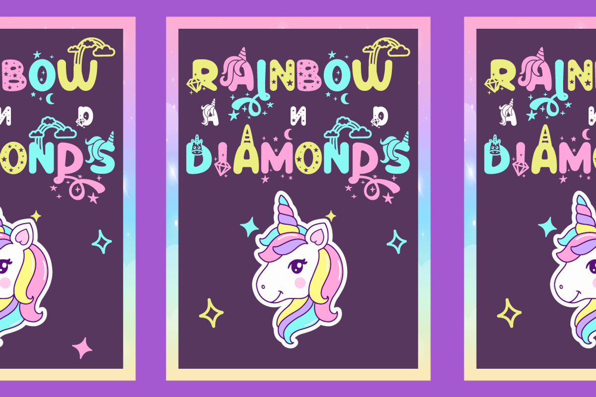 Peppy Pegasus -  Quirky Unicorn Font, a Font by PutraCetol Studio (Photo 2 of 10)