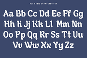 Estrella - Aesthetic Retro Font, a Serif Font by Say Studio (Thumbnail 11 of 13)