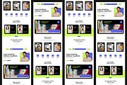 Figma Online Course Landing Page, a Landing Page Template by Musara (Thumbnail 4 of 5)