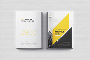 Company Profile Template, a Brochure Template by Designsoul14 (Thumbnail 10 of 10)