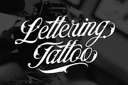 Maldito Font | Tattoo Style, a Script Font by Muntab_Art (Thumbnail 3 of 6)