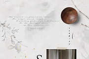 Ikebana Flower Illustrations, a Texture Illustration by Greta Ivy (Thumbnail 2 of 7)