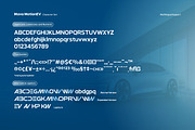 MavaMotionEV - Electric Vehicle Sans, a Sans Serif Font by productype1 (Thumbnail 11 of 12)