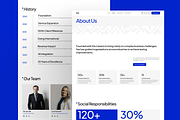 Consulting Firm Framer Template, an UI Kit Template by Rozepaars Design (Thumbnail 3 of 4)
