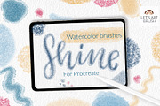 Watercolor Procreate bundle, a Brush Add-On by Let's Art (Thumbnail 9 of 14)
