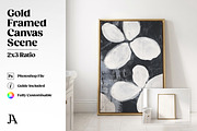 Framed Canvas Mockup Bundle PSD, a Household Mockup by Julian Adams (Thumbnail 33 of 35)