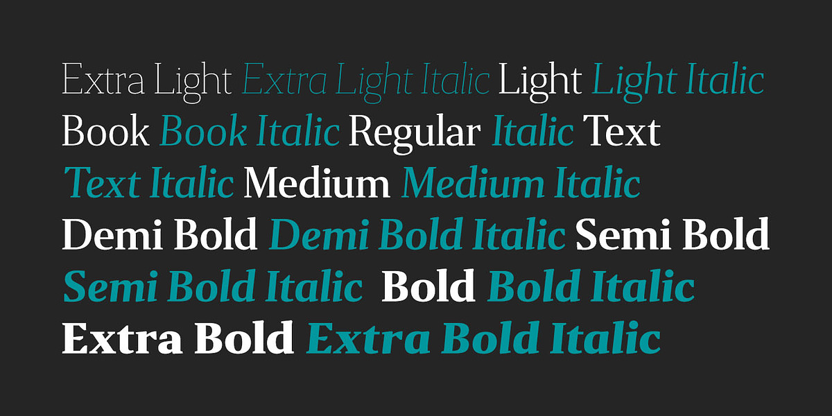Gazeta, a Serif Font by Vanarchiv (Photo 3 of 7)