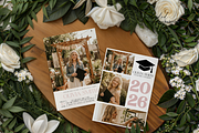 Pink Bold 2026 Grad Party Card, an Invitation Template by MockupWizard (Thumbnail 2 of 3)