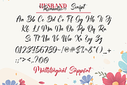Husband Romantic, a Serif Font by Sealoung (Thumbnail 10 of 13)