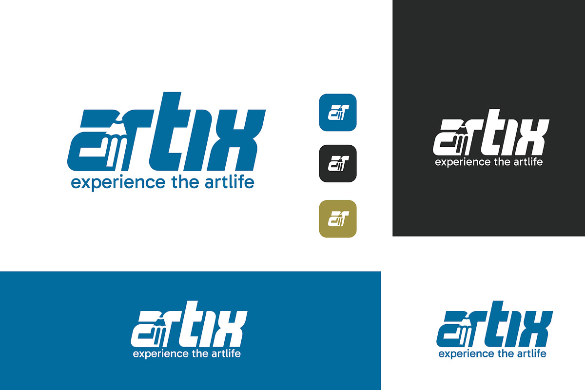 Artix Logo Template, a Branding & Logo Template by bosathemes