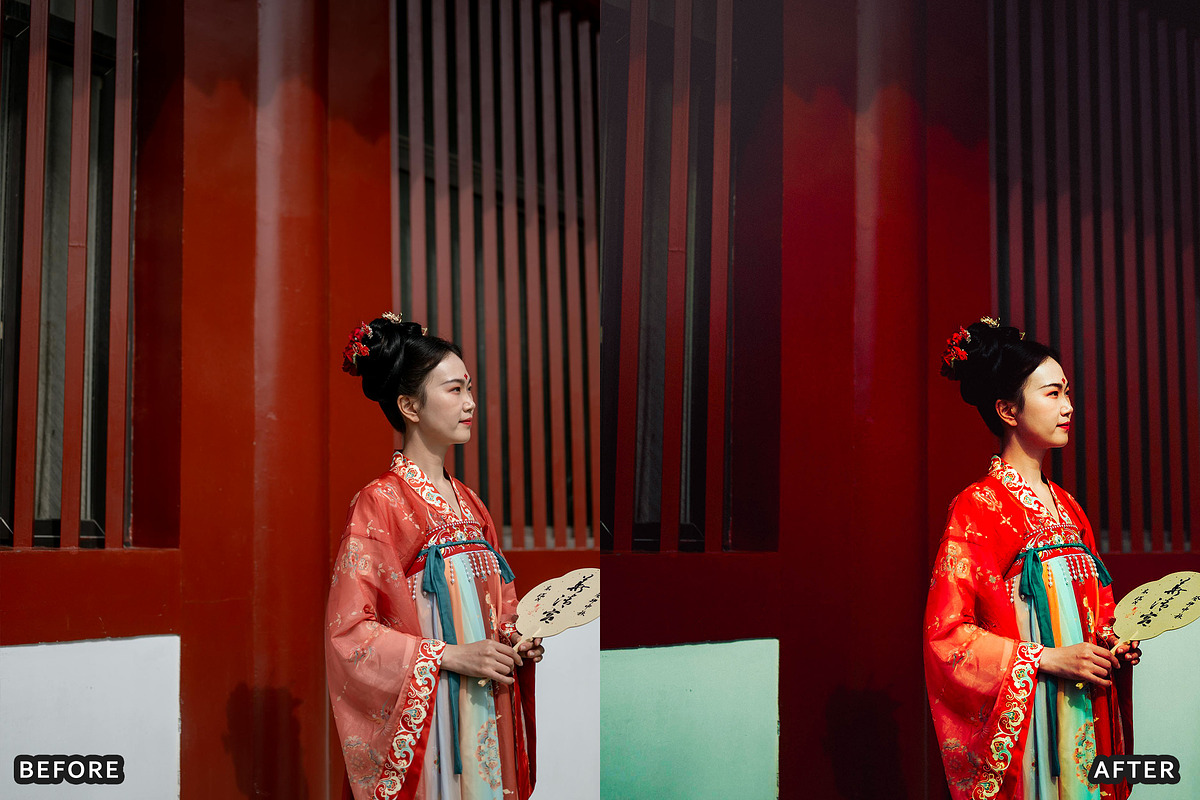 Moody Red Travel Lightroom Presets, a Preset Add-On by AAA Presets (Photo 14 of 22)