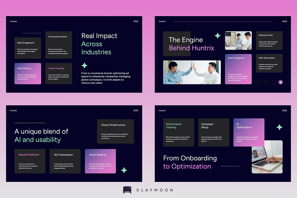 Digital Marketing Pitch Deck, a Presentation Template by Claymoon Lab (Photo 5 of 7)