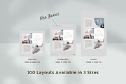 Instagram Post Story Template Dot, a Social Media Template by Keikoya (Thumbnail 2 of 18)
