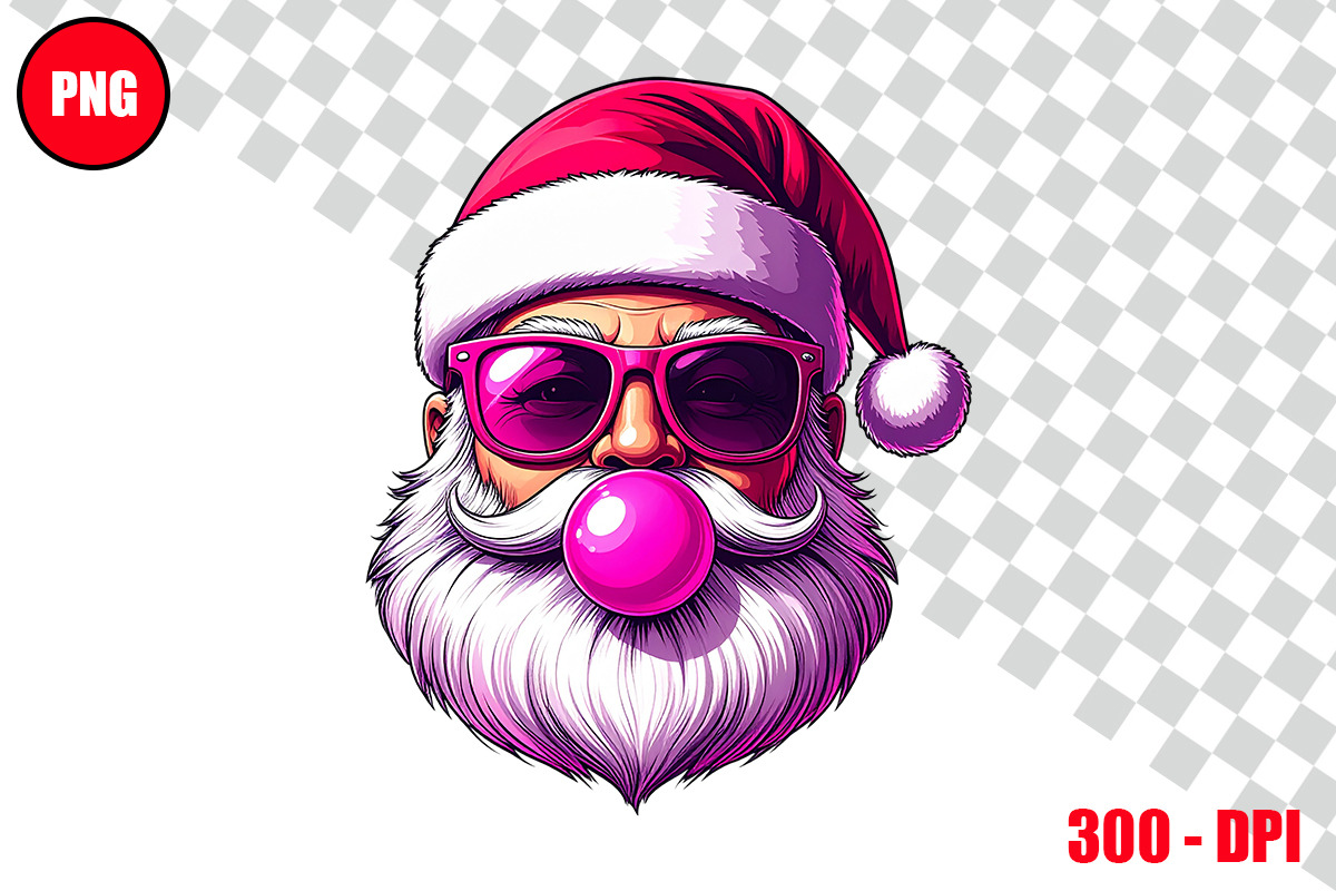 Christmas Santa with Blowing Bundle, a Decorative Illustration by taramija (Photo 21 of 26)