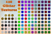 Glitter Set for Photoshop, a Texture Graphic by ArtPlanet (Thumbnail 5 of 5)