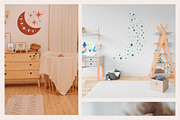 Boho moon & stars Illustrations set, an Illustration by Art Dari Autumn (Thumbnail 10 of 15)