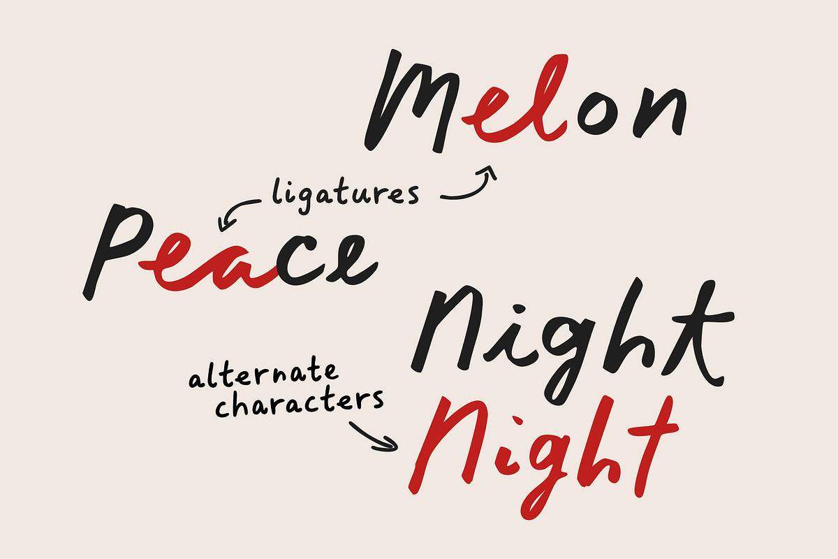 Sakiro | Hand Drawn Font Duo, a Handwritten Font by DISTRICT 62 STUDIO (Photo 14 of 14)