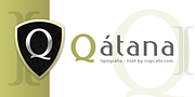 Qatana, a Sans Serif Font by Ixipcalli (Thumbnail 1 of 5)