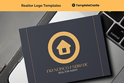 5 Realtor Agent Logo Templates, a Templates & Theme by TemplateCastleStore (Thumbnail 6 of 9)