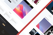 Fashion Landing Page, a WordPress Template by PetersTouch Creative (Thumbnail 3 of 3)