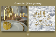 HUGE SPARKLY CHRISTMAS MEDIA SET, a Background Graphic by Illumineer Media & Design (Thumbnail 13 of 14)