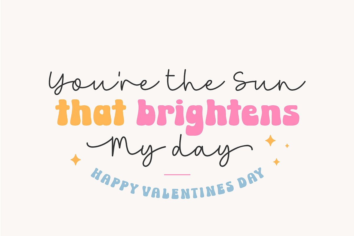 Super Charm - Font Duo, a Handwritten Font by Keithzo (Photo 8 of 11)