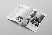 Magazine Template, a Magazine Template by obidullah_01 (Thumbnail 4 of 12)