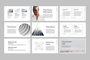 Air - Keynote Report Template